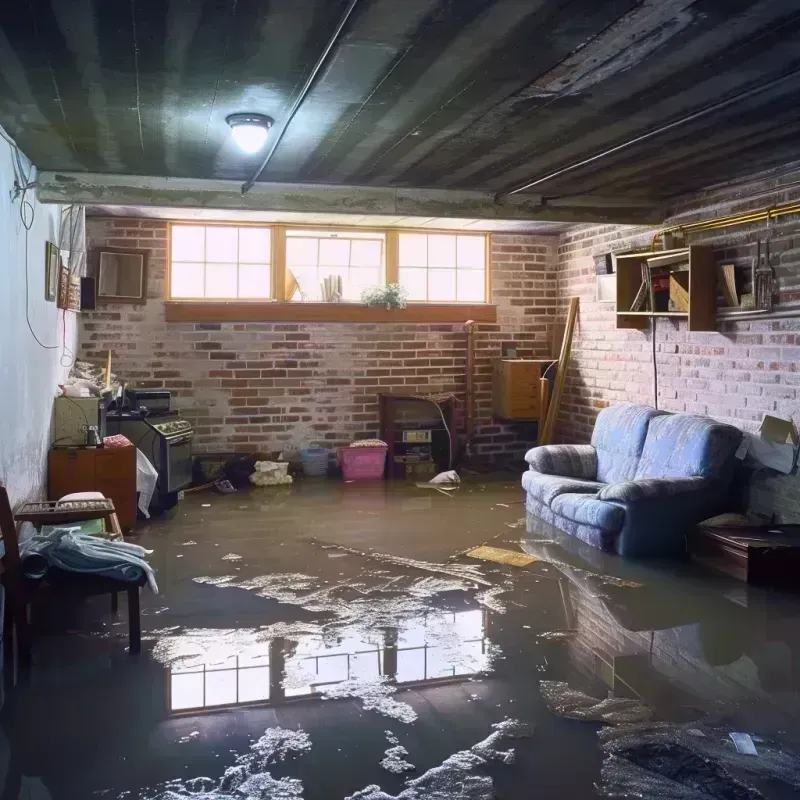 Flooded Basement Cleanup in Ishpeming, MI